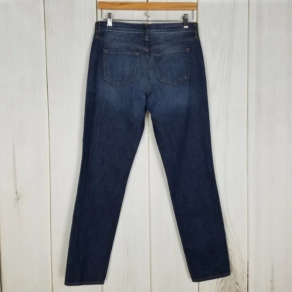 J BRAND Women's Mid Waist Semi Straight Leg Aiden Ringer Jeans Size 26 - Picture 2 of 10